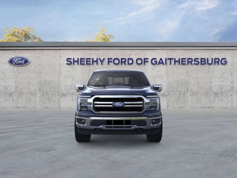 New 2025 Antimatter Blue Metallic Ford Lariat image 29