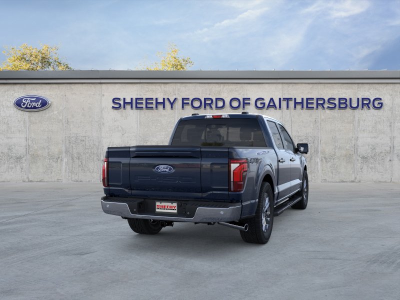 New 2025 Antimatter Blue Metallic Ford Lariat image 30
