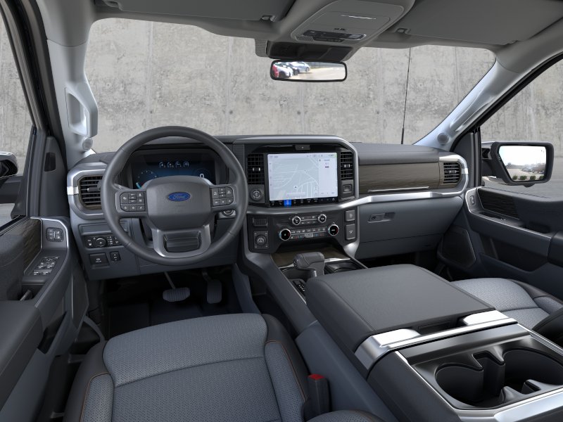 New 2025 Antimatter Blue Metallic Ford Lariat image 31