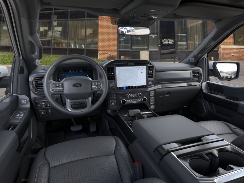 New 2026 Star White Metallic Tri-Coat Ford LARIAT image 31