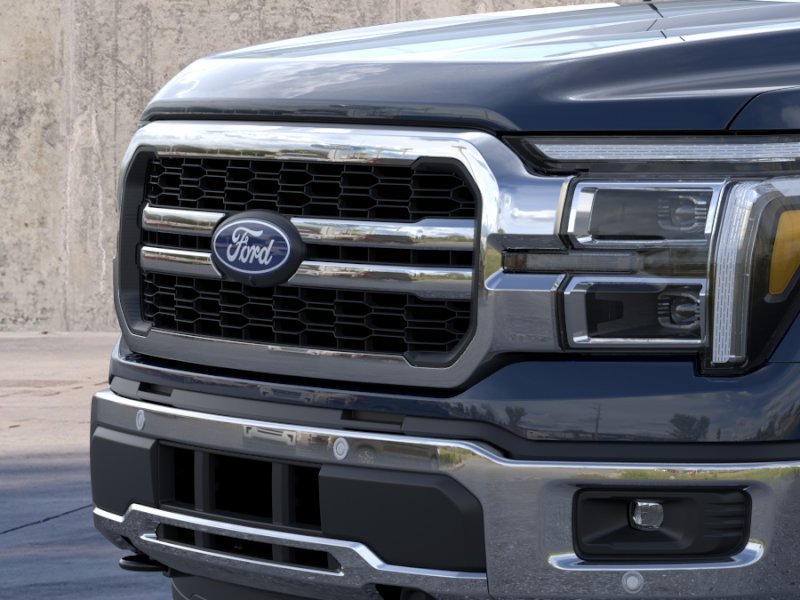 New 2026 Antimatter Blue Metallic Ford Lariat image 39