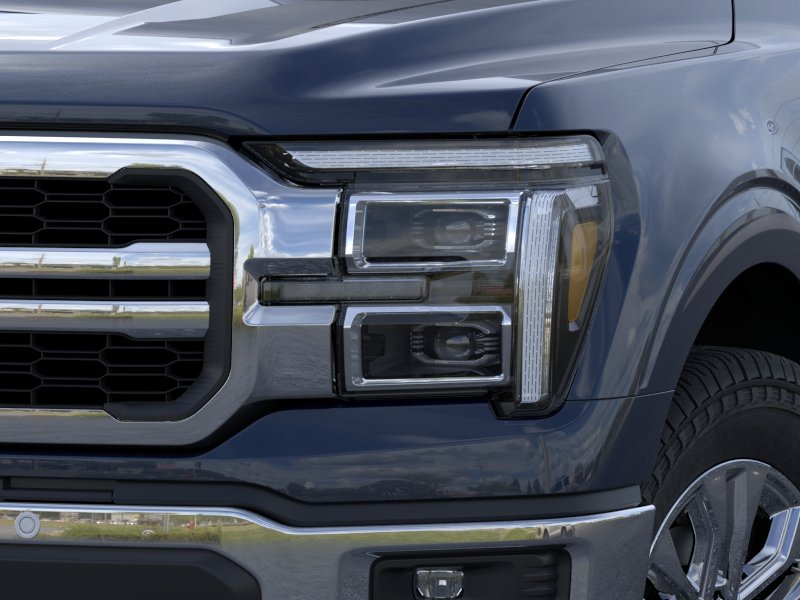 New 2026 Antimatter Blue Metallic Ford Lariat image 40