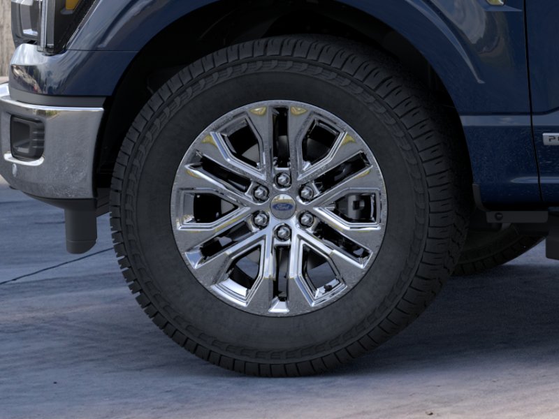New 2026 Antimatter Blue Metallic Ford Lariat image 41