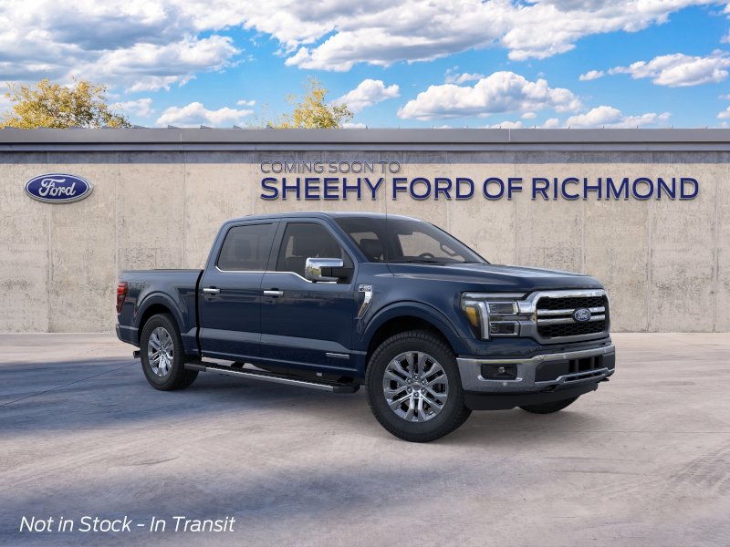 New 2026 Antimatter Blue Metallic Ford Lariat image 23