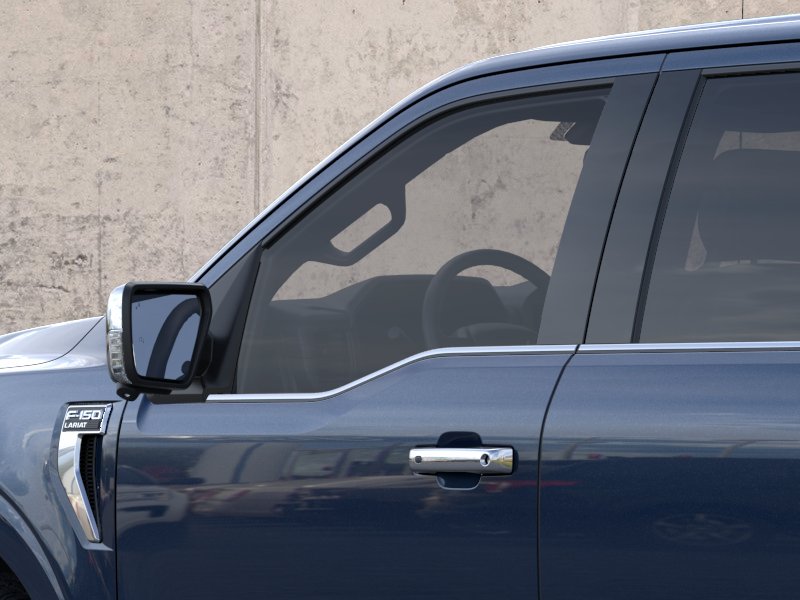 New 2026 Antimatter Blue Metallic Ford Lariat image 42