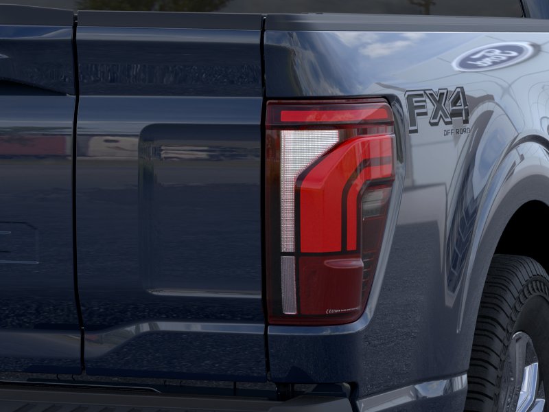 New 2026 Antimatter Blue Metallic Ford Lariat image 43