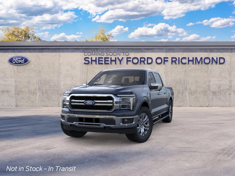 New 2026 Antimatter Blue Metallic Ford Lariat image 25