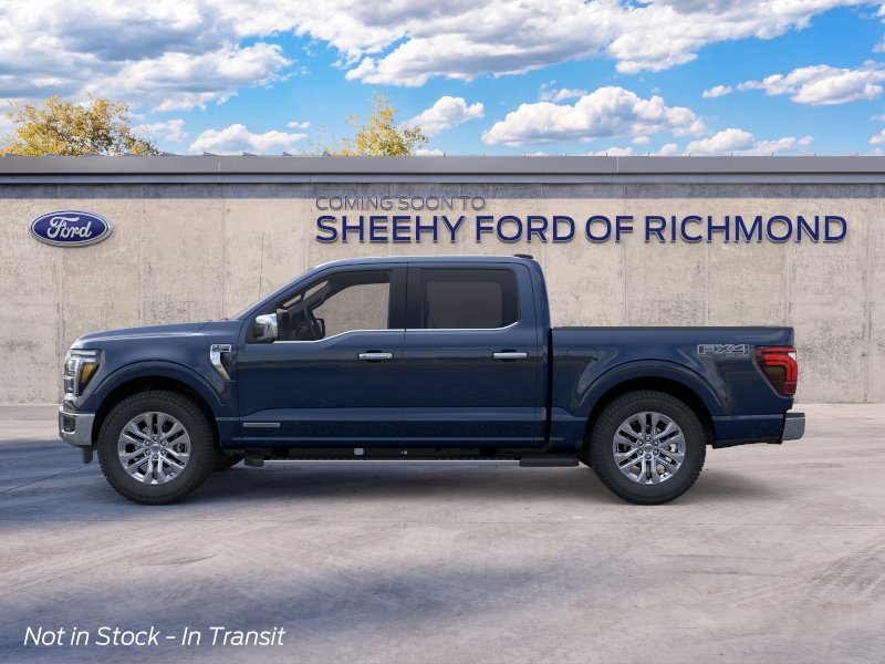 New 2026 Antimatter Blue Metallic Ford Lariat image 26