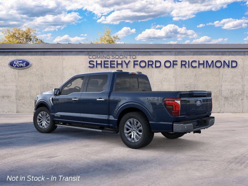 New 2026 Antimatter Blue Metallic Ford Lariat image 27