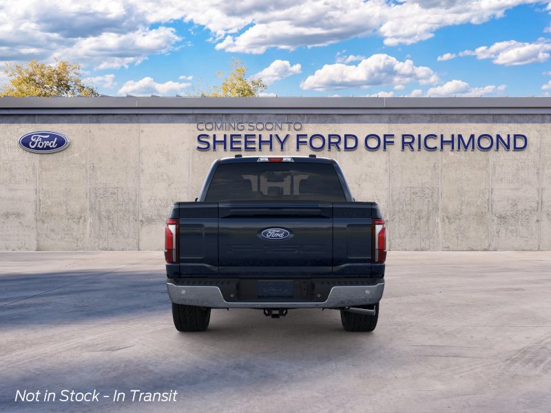 New 2026 Antimatter Blue Metallic Ford Lariat image 28