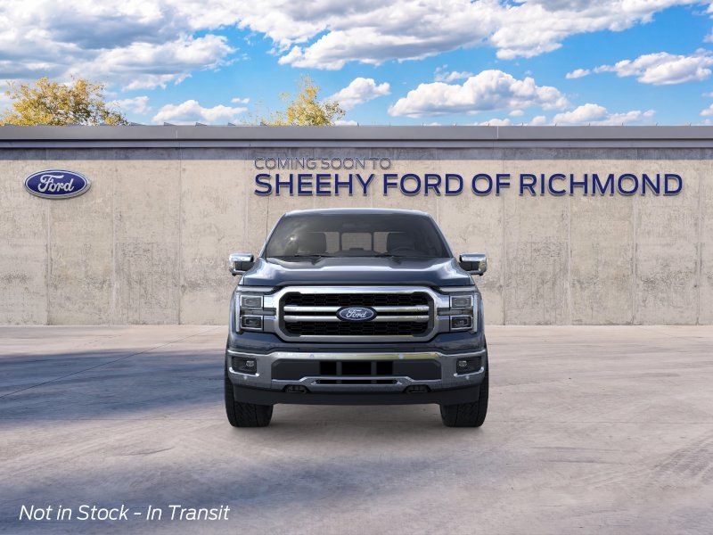 New 2026 Antimatter Blue Metallic Ford Lariat image 29