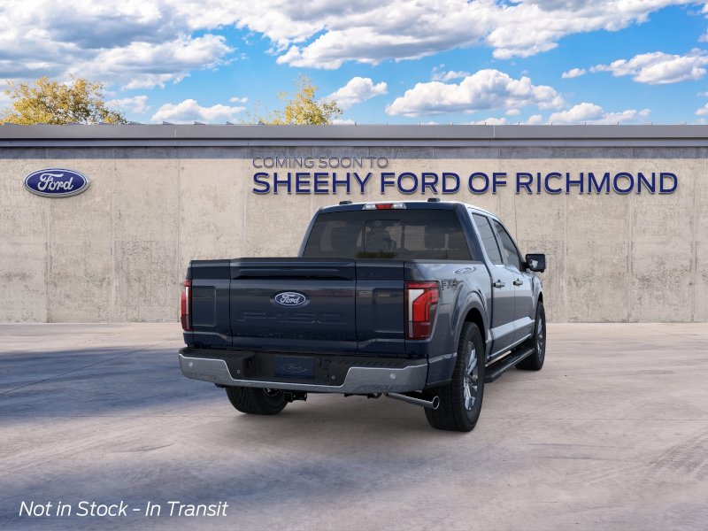 New 2026 Antimatter Blue Metallic Ford Lariat image 30