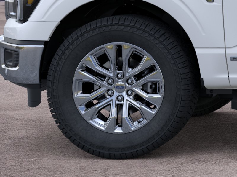 New 2026 Star White Metallic Tri-Coat Ford Lariat image 41