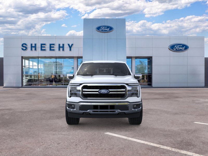 New 2026 Star White Metallic Tri-Coat Ford Lariat image 24
