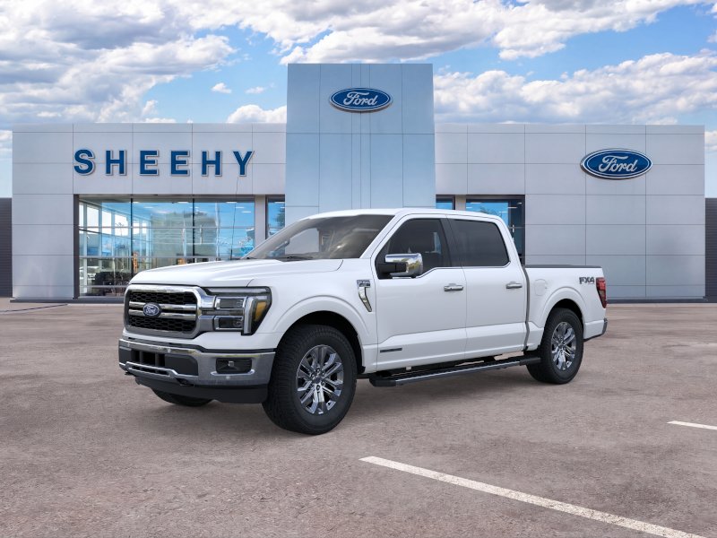 New 2026 Star White Metallic Tri-Coat Ford Lariat image 25