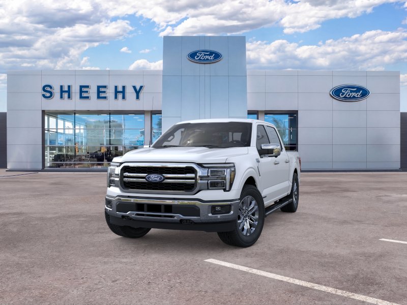 New 2026 Star White Metallic Tri-Coat Ford Lariat image 26