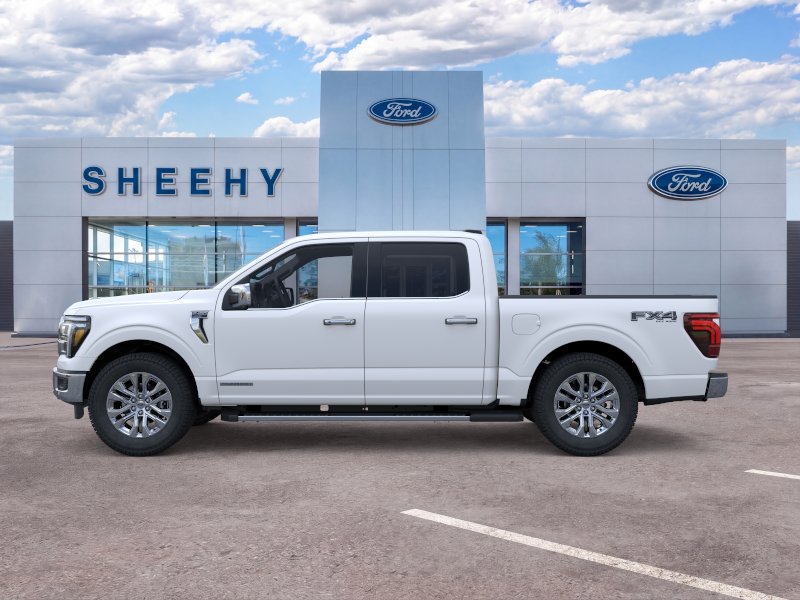 New 2026 Star White Metallic Tri-Coat Ford Lariat image 27