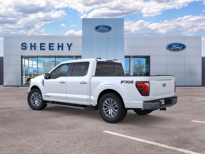New 2026 Star White Metallic Tri-Coat Ford Lariat image 28