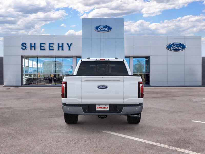 New 2026 Star White Metallic Tri-Coat Ford Lariat image 29