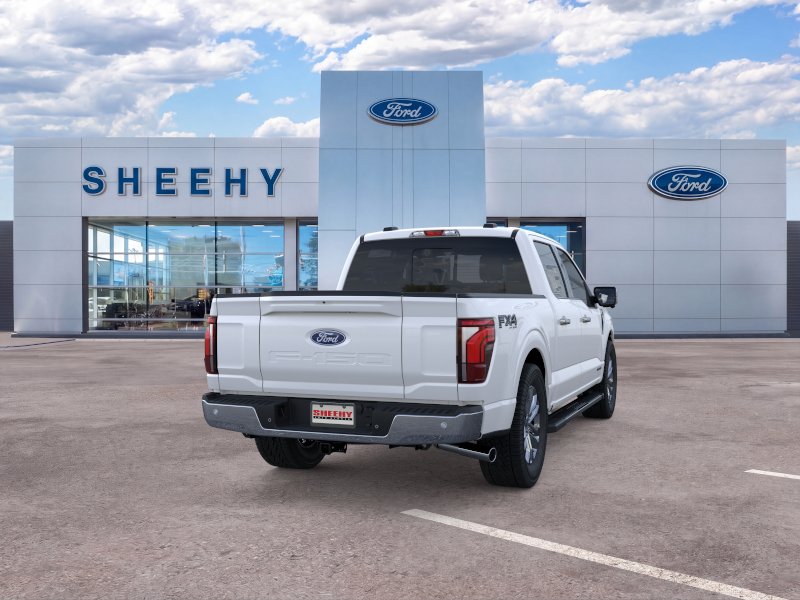 New 2026 Star White Metallic Tri-Coat Ford Lariat image 30