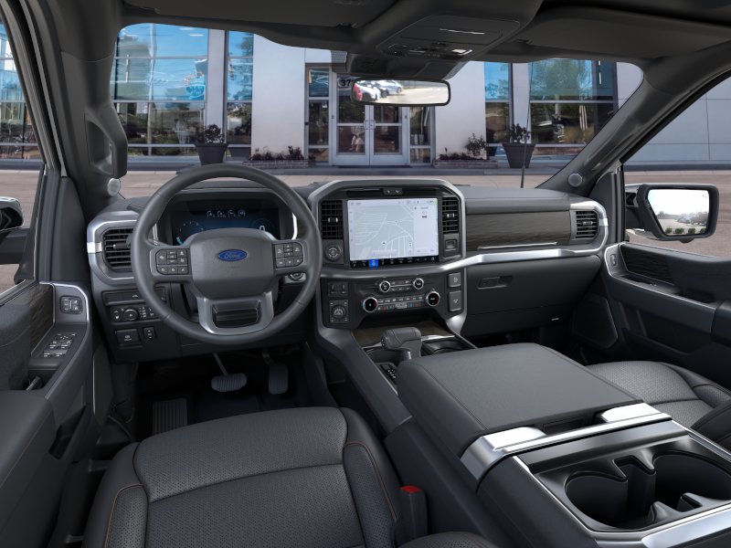 New 2026 Star White Metallic Tri-Coat Ford Lariat image 31