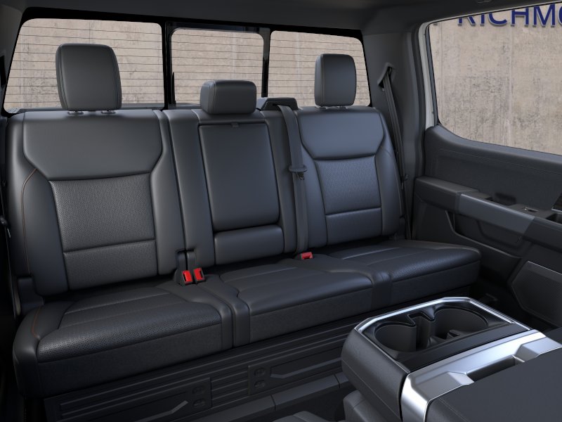 New 2026 Star White Metallic Tri-Coat Ford Lariat® image 11