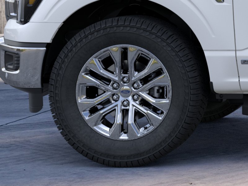 New 2026 Star White Metallic Tri-Coat Ford Lariat® image 19