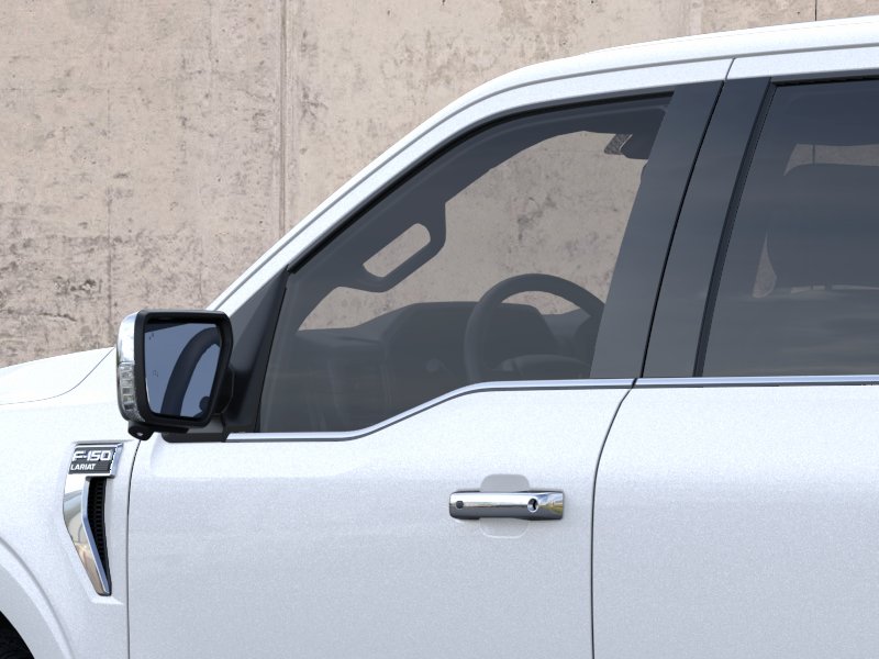 New 2026 Star White Metallic Tri-Coat Ford Lariat® image 20