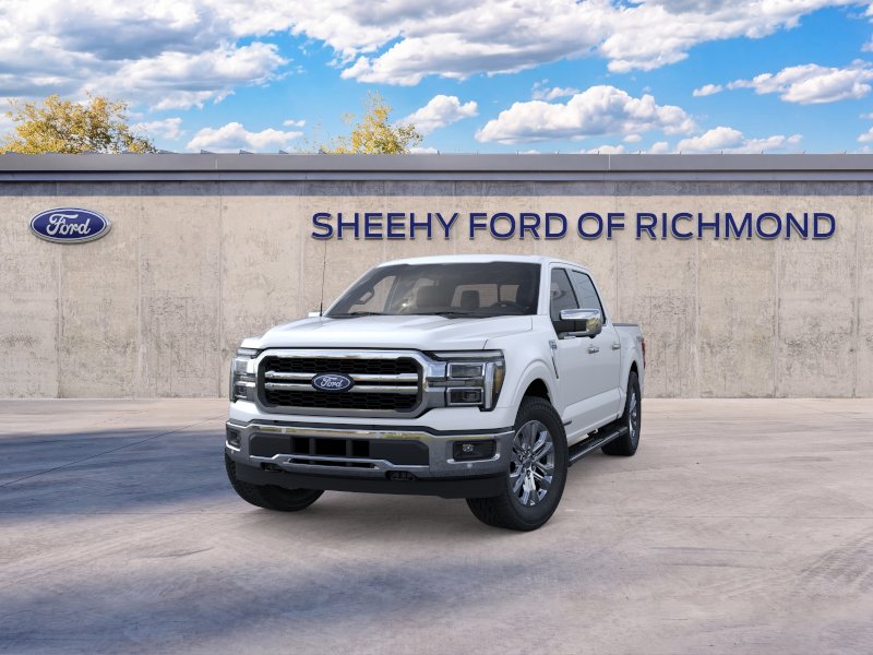 New 2026 Star White Metallic Tri-Coat Ford Lariat® image 3