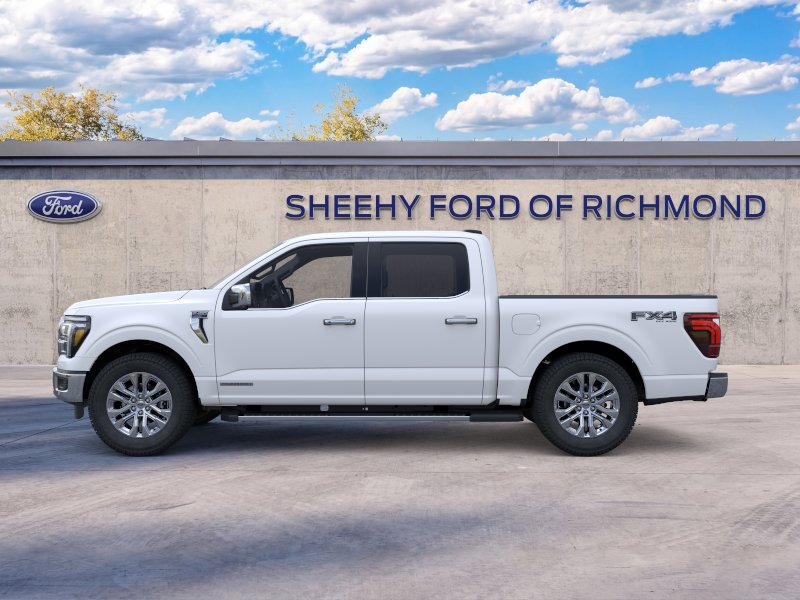 New 2026 Star White Metallic Tri-Coat Ford Lariat® image 4
