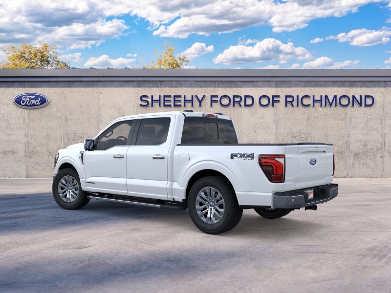 New 2026 Star White Metallic Tri-Coat Ford Lariat® image 5