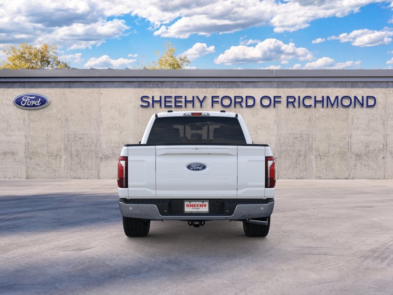 New 2026 Star White Metallic Tri-Coat Ford Lariat® image 6