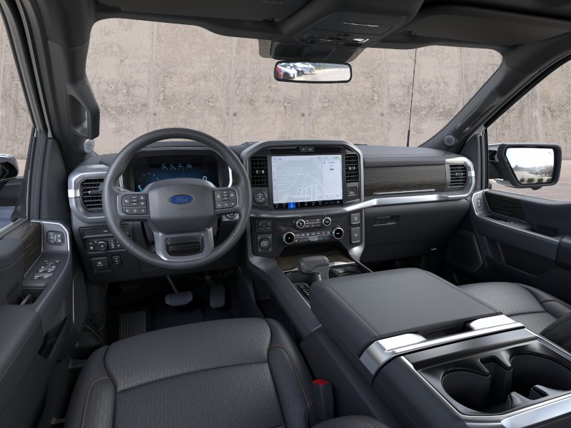 New 2026 Star White Metallic Tri-Coat Ford Lariat® image 9