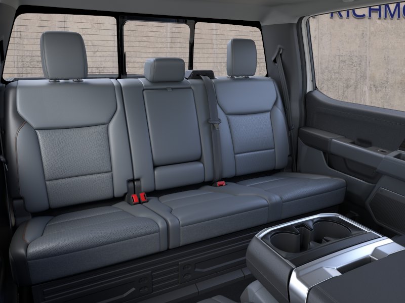 New 2026 Star White Metallic Tri-Coat Ford Lariat® image 11