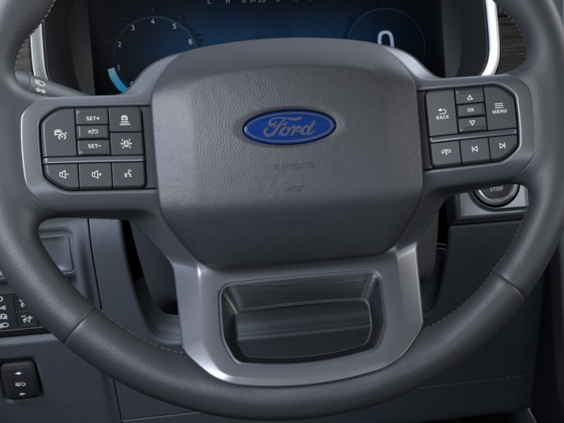 New 2026 Star White Metallic Tri-Coat Ford Lariat® image 12
