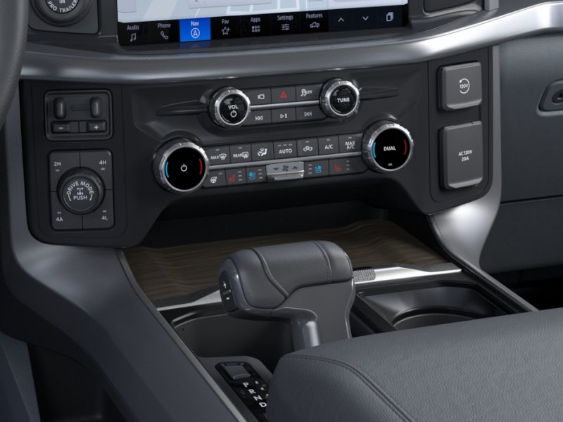 New 2026 Star White Metallic Tri-Coat Ford Lariat® image 15