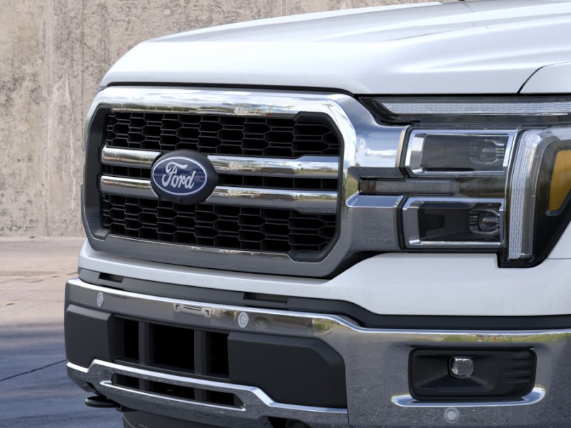 New 2026 Star White Metallic Tri-Coat Ford Lariat® image 17