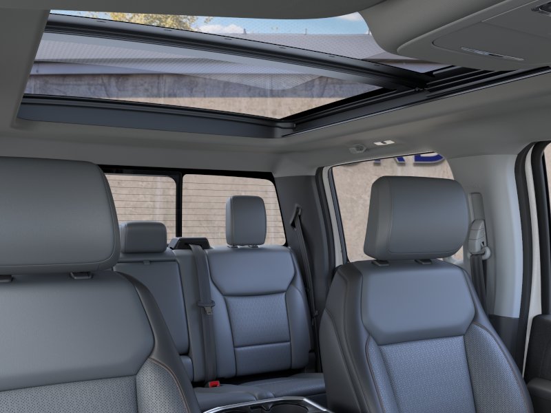 New 2026 Star White Metallic Tri-Coat Ford Lariat® image 22