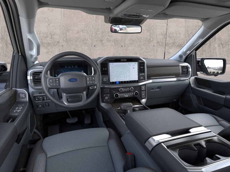 New 2026 Star White Metallic Tri-Coat Ford Lariat® image 9