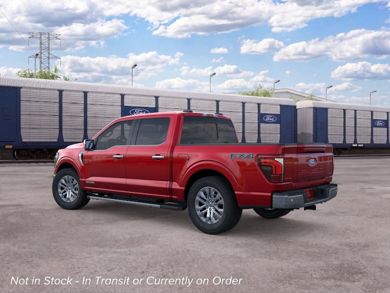 New 2026 Ruby Red Metallic Tinted Clearcoat Ford Lariat® image 4