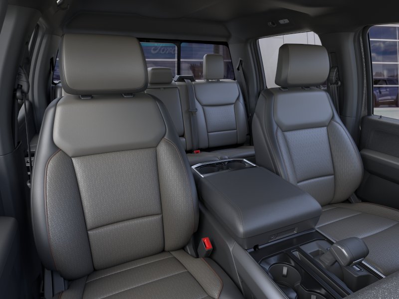 New 2026 Carbonized Gray Metallic Ford Lariat® image 30