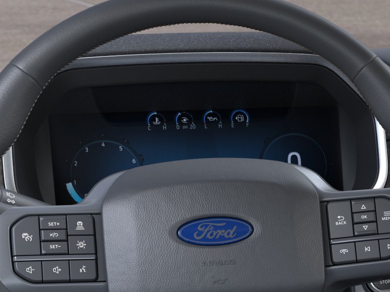 New 2026 Carbonized Gray Metallic Ford Lariat® image 33
