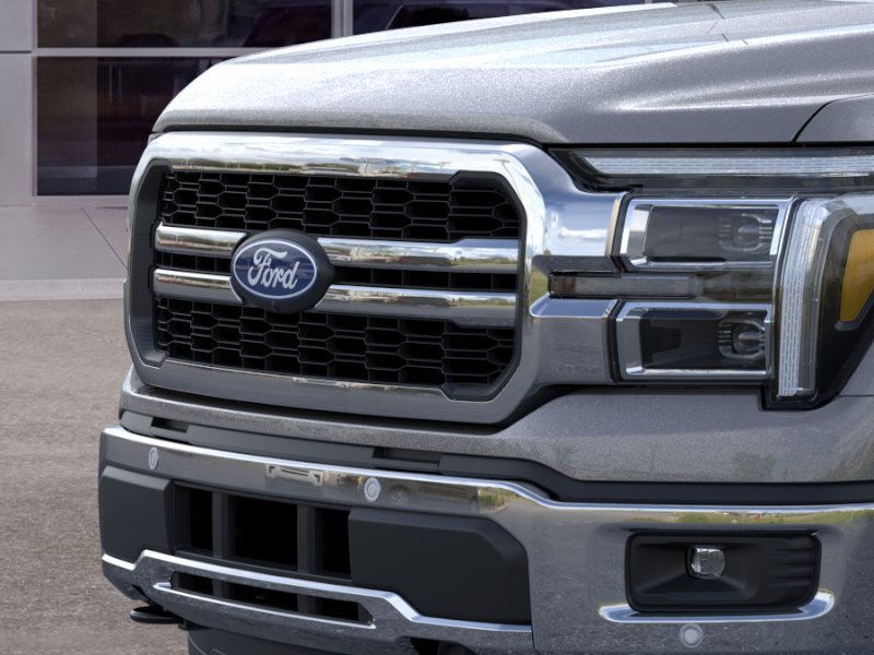 New 2026 Carbonized Gray Metallic Ford Lariat® image 37