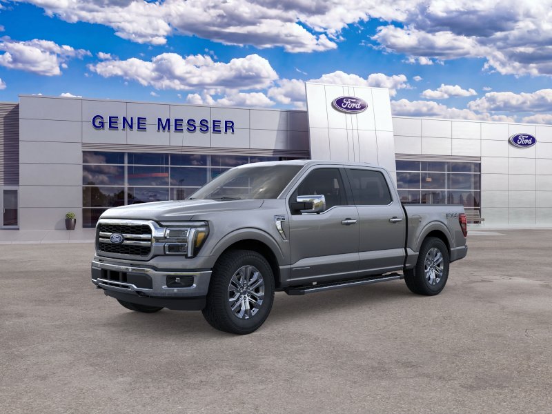New 2026 Carbonized Gray Metallic Ford Lariat® image 21