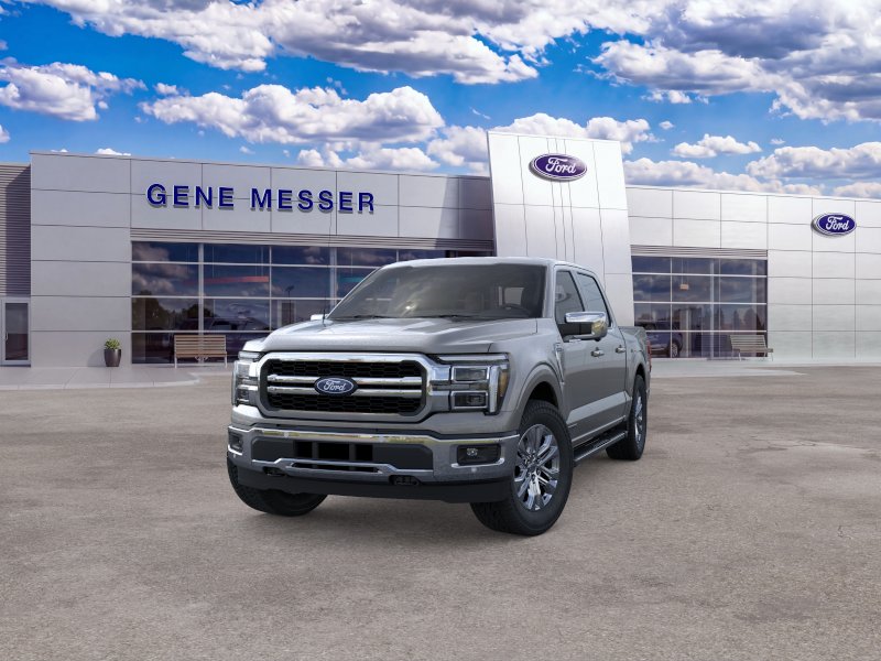 New 2026 Carbonized Gray Metallic Ford Lariat® image 22