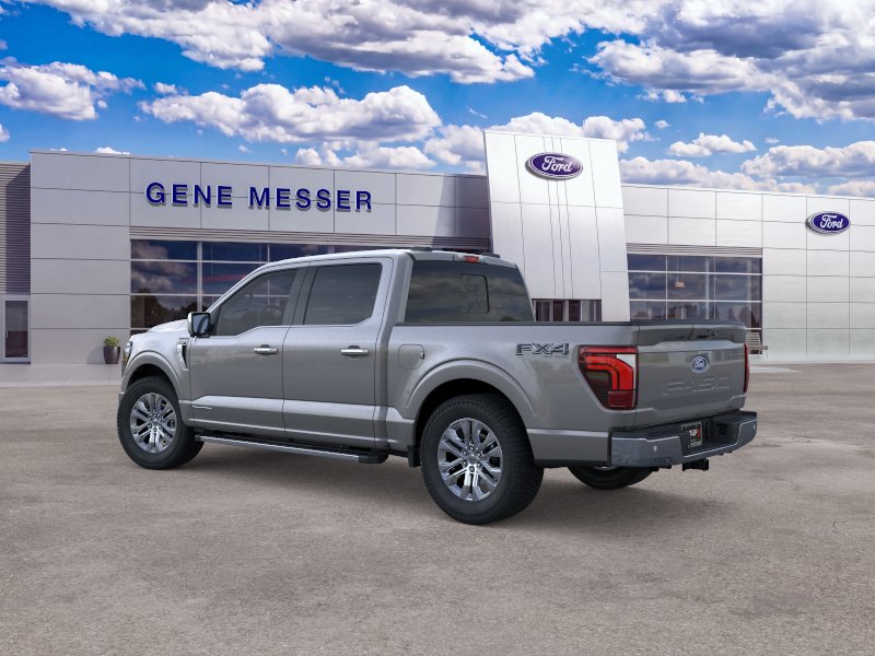 New 2026 Carbonized Gray Metallic Ford Lariat® image 24