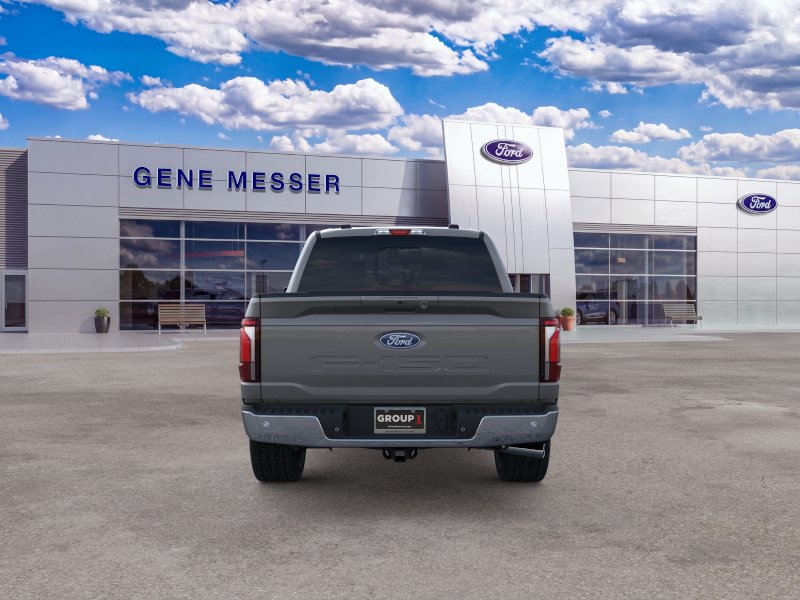 New 2026 Carbonized Gray Metallic Ford Lariat® image 25
