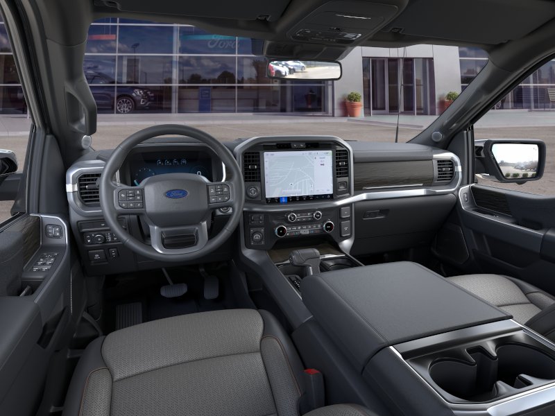 New 2026 Carbonized Gray Metallic Ford Lariat® image 29