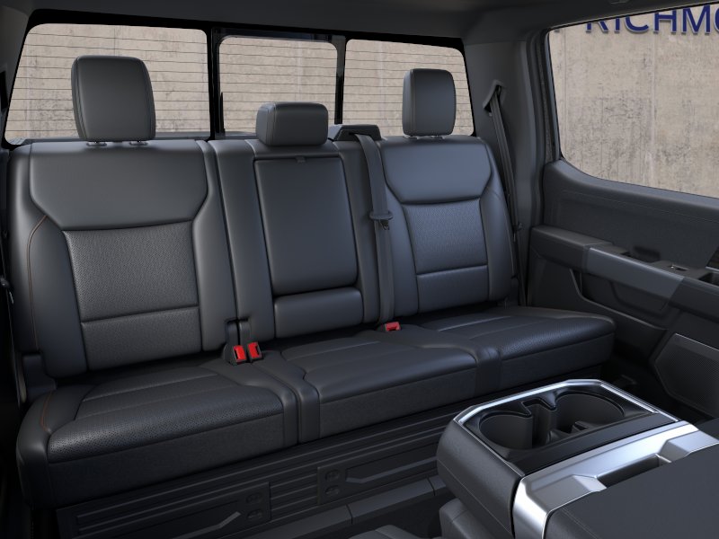 New 2026 Carbonized Gray Metallic Ford Lariat® image 11