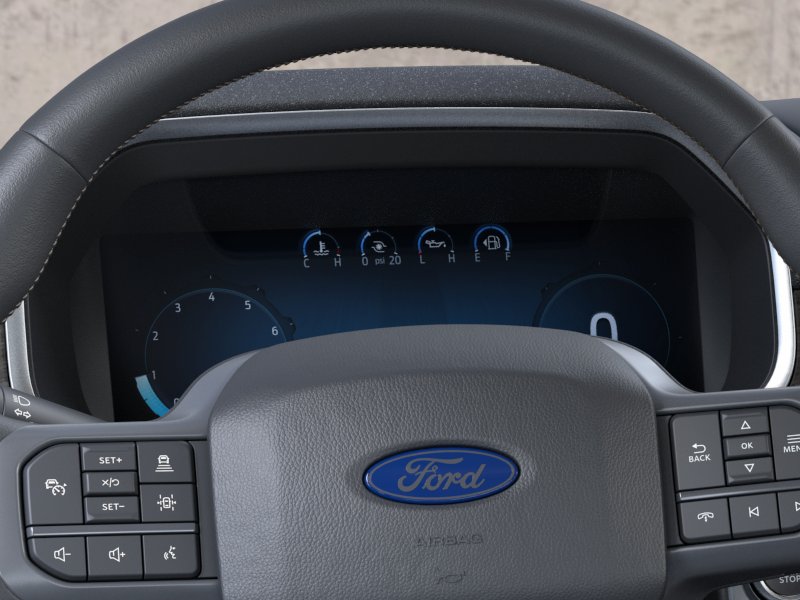 New 2026 Carbonized Gray Metallic Ford Lariat® image 13